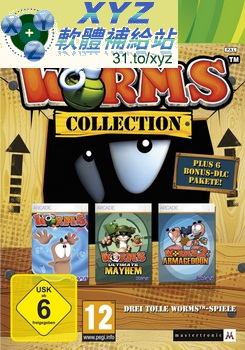 百戰天蟲合集 Worms Collection PAL XBOX360(歐版)(DVD9版)