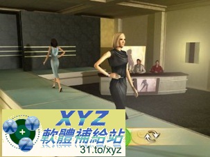 美國超級名模生死鬥 Top Model USA WII(美版)(DVD版)